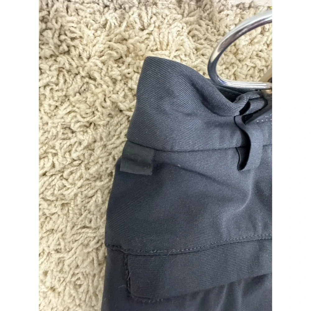 Lululemon Commission Pants Slim Fit Size 34x31 Warpstreme Charcoal Gray Athletic